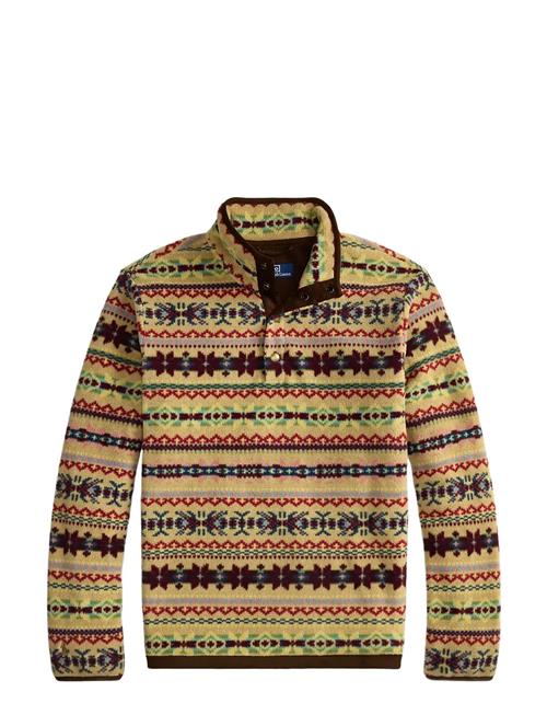 Polo Ralph Lauren | Fair Isle-Inspired Fleece Pullover | XS