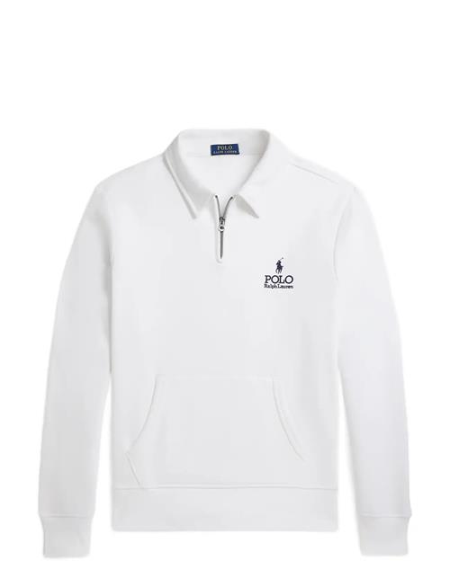 Polo Ralph Lauren | Logo Fleece Collared Sweatshirt | S