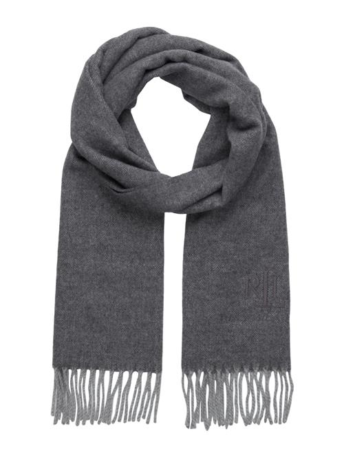 Lauren Ralph Lauren | Wool-Cashmere Herringbone Scarf | ONE SIZE