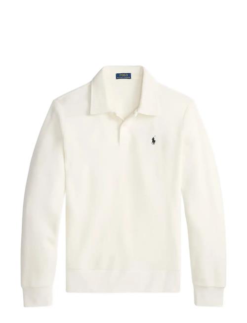 Polo Ralph Lauren | Brushed Fleece Polo-Collar Pullover | S