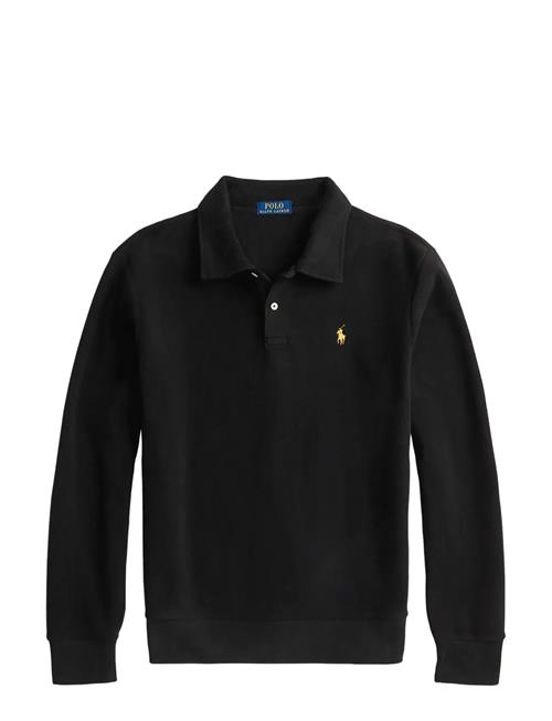 Polo Ralph Lauren | Brushed Fleece Polo-Collar Pullover | XS