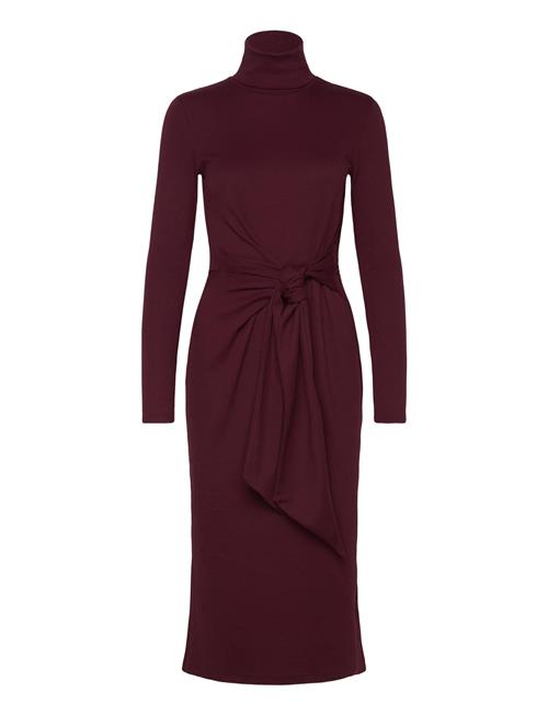 Lauren Ralph Lauren | Tie-Front Turtleneck Dress | M