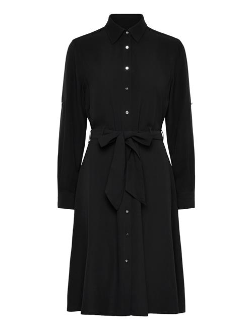 Lauren Ralph Lauren | Double-Faced Georgette Shirtdress | 32