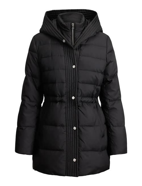 Lauren Ralph Lauren | Hooded Quilted Vestee Down Coat | L