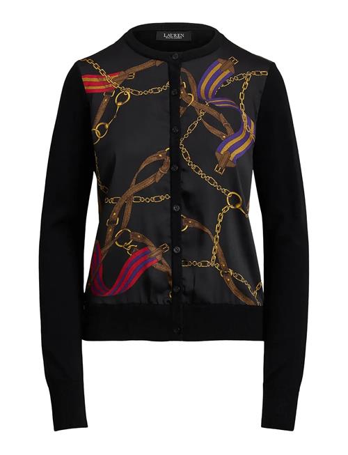Lauren Ralph Lauren | Belting-Print Cotton-Blend Cardigan | S