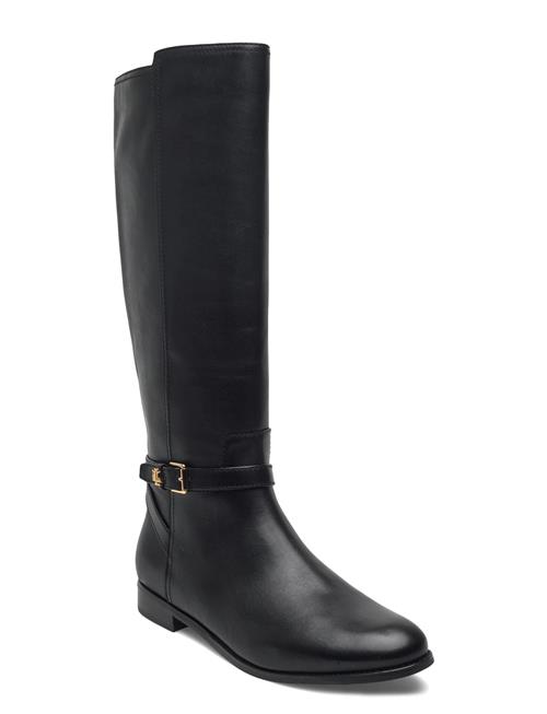 Lauren Ralph Lauren | Brooke Ii Burnished Leather Tall Boot | 36