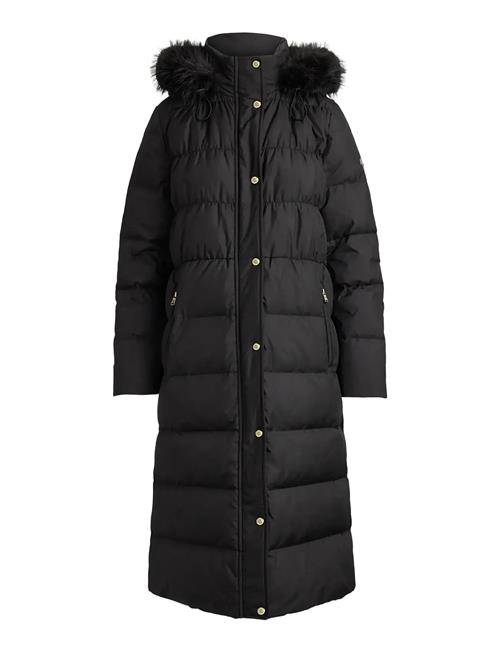 Lauren Ralph Lauren | Faux-Fur-Trim Hooded Down Coat | XS