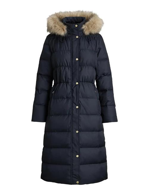 Lauren Ralph Lauren | Faux-Fur-Trim Hooded Down Coat | XS