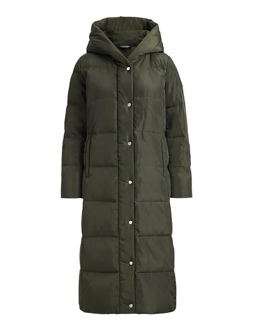 Lauren Ralph Lauren | Hooded Channel-Quilted Down Puffer Coat | S