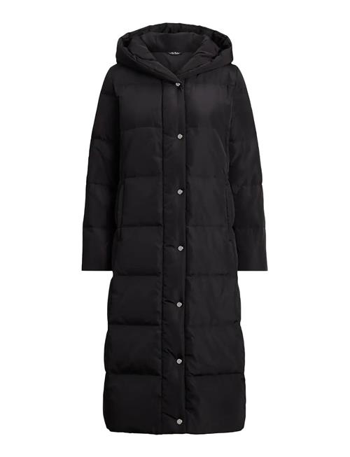 Lauren Ralph Lauren | Hooded Channel-Quilted Down Puffer Coat | M