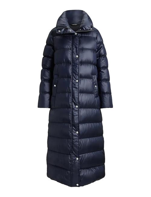 Lauren Ralph Lauren | Metallic Funnelneck Down Maxicoat | S