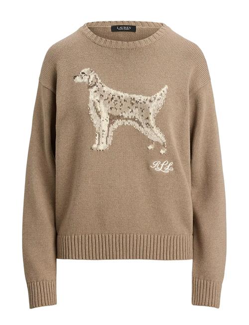 Lauren Ralph Lauren | Intarsia-Knit English Setter Sweater | M