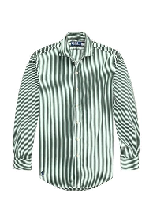 Polo Ralph Lauren | Custom Fit Striped Poplin Shirt | M