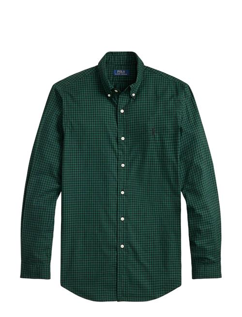 Polo Ralph Lauren | Custom Fit Plaid Twill Shirt | XS