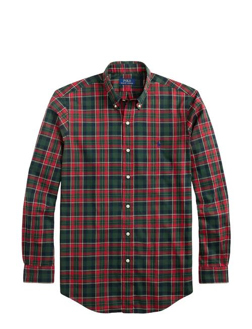 Polo Ralph Lauren | Custom Fit Plaid Twill Shirt | L