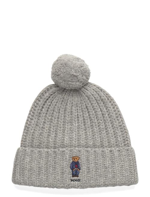 Polo Ralph Lauren | Wool Blend-Denim Bear-Hat | ONE SIZE