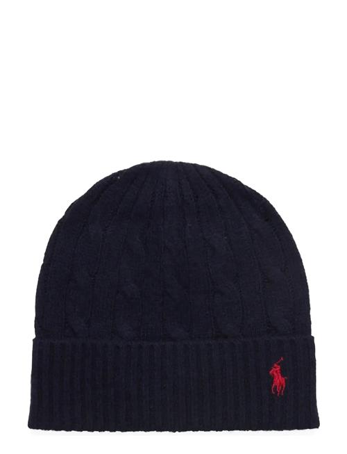 Polo Ralph Lauren | Cable-Knit Wool-Cashmere Beanie | ONE SIZE