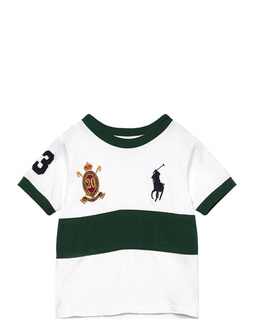 Ralph Lauren Kids | Big Pony 20Th Anniversary Crest Tee | 109-116