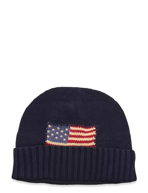 Ralph Lauren Kids | Combed Cotton Flag Hat | L/XL