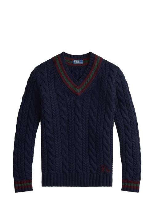 Polo Ralph Lauren | Wool-Cashmere Cricket Sweater | XS