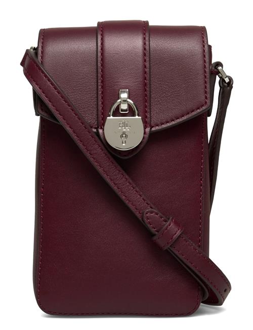 Lauren Ralph Lauren | Leather Tanner Crossbody Tech Case | ONE SIZE
