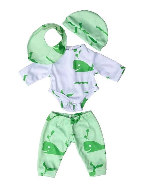 Micki Leksaker | Body,Byxor,Keps,Keps, 28-35 Cm | ONE SIZE