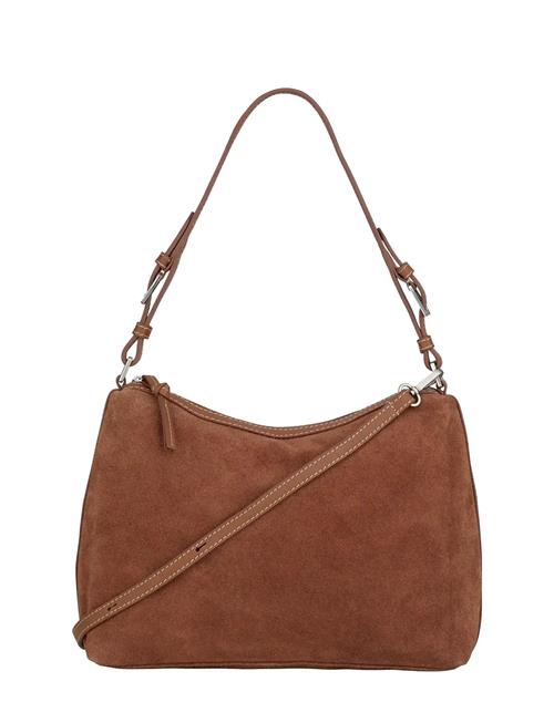 Becksöndergaard | Suede Ginni Medi Bag | 30X 22CM