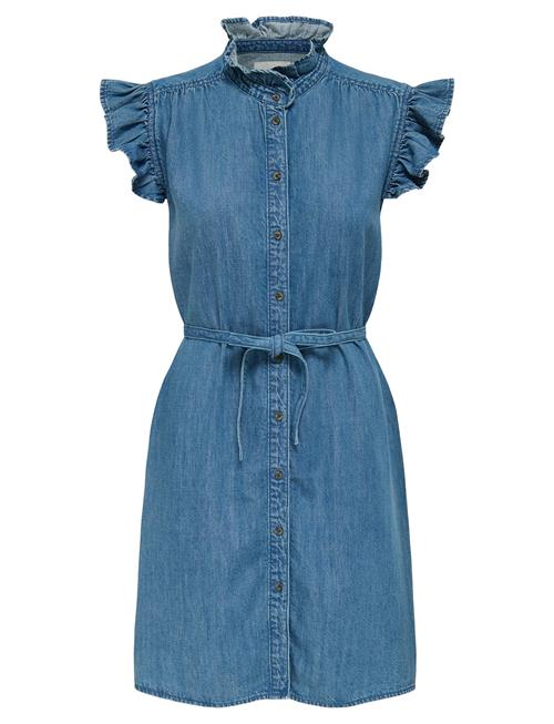 ONLY | Onlshania S/L Frill Dnm Dress Akm | XS