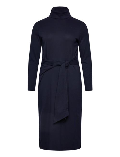 Lauren Women | Tie-Front Turtleneck Dress | 46-48