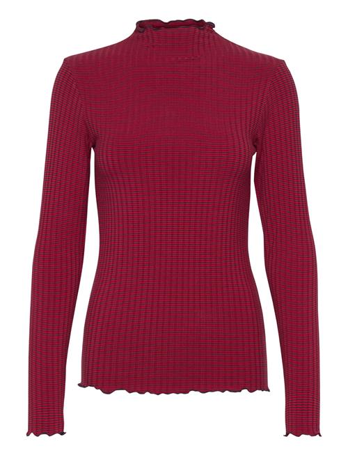 Mads Nørgaard | 5X5 Stripe Trutte Tee Ls | M