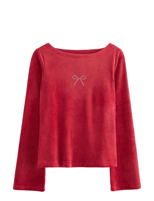 Lindex | Langærmet Top I Velour | 170