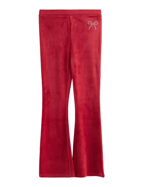 Lindex | Flared Bukser I Velour | 170