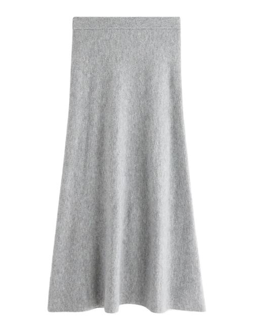 Lindex | Stickad Maxikjol | S