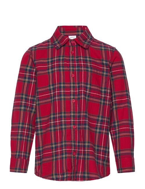 Lindex | Rutig Skjorta | 98