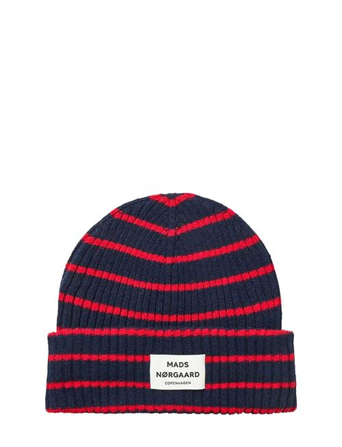 Mads Nørgaard | Yota Anju Stripe Beanie | ONE SIZE