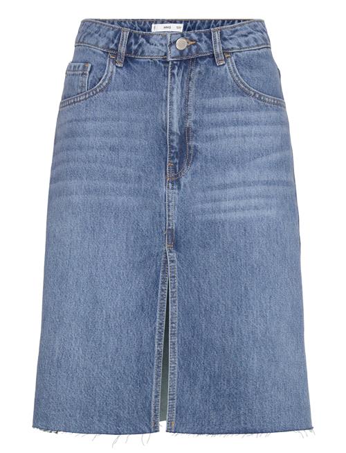 Mango | Midi Denim Skirt | S
