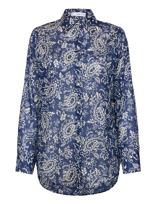 Mango | Printed Cotton Shirt | XS