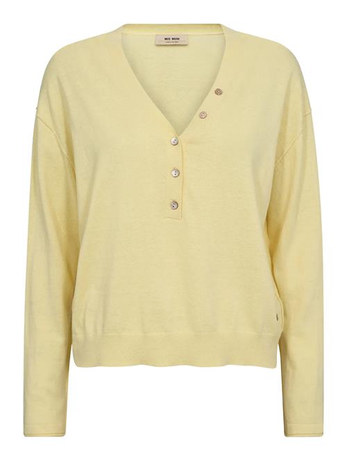 MOS MOSH | Mmchani Placket Knit | XL