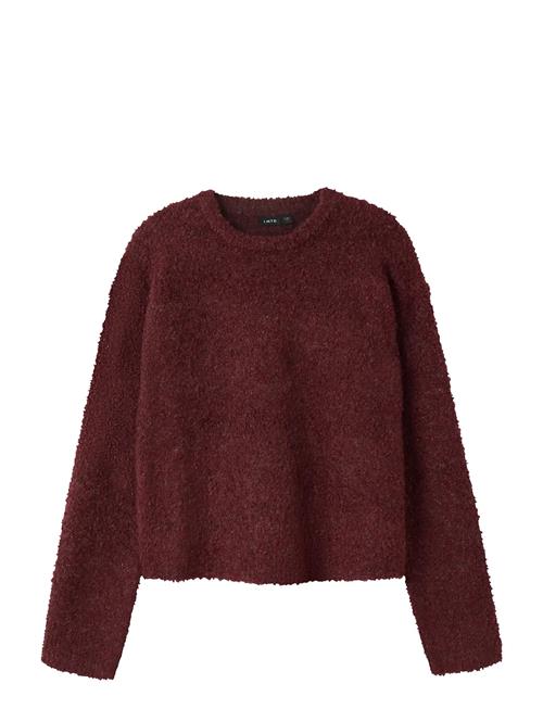 LMTD | Nlfroucle Ls Short Knit | 170-176