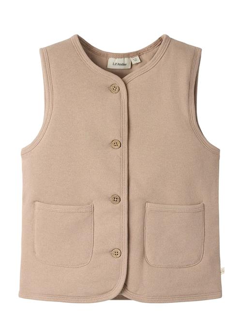 Lil'Atelier | Nmfjobo Tia Loose Sweat Vest Pad Lil | 110