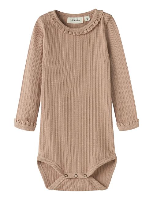Lil'Atelier | Nbfbabette Ls Slim Body Lil | 56