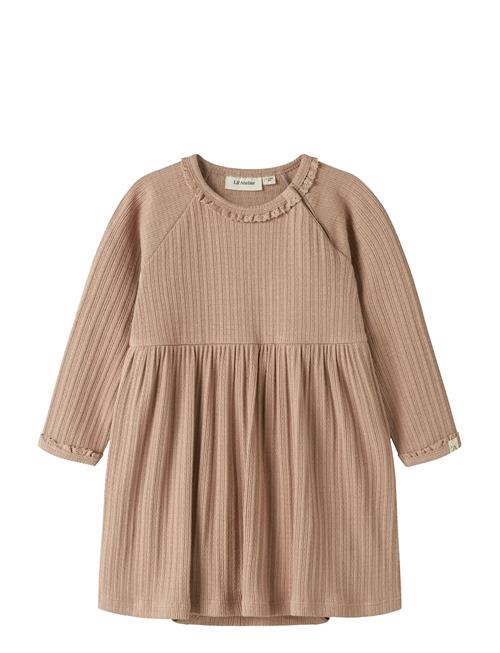 Lil'Atelier | Nbfbabette Ls Body Dress Lil | 80