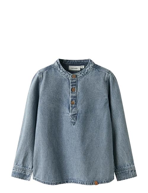 Lil'Atelier | Nmmtaya Ls Loose Dnm Shirt 1166-Fd Lil | 116