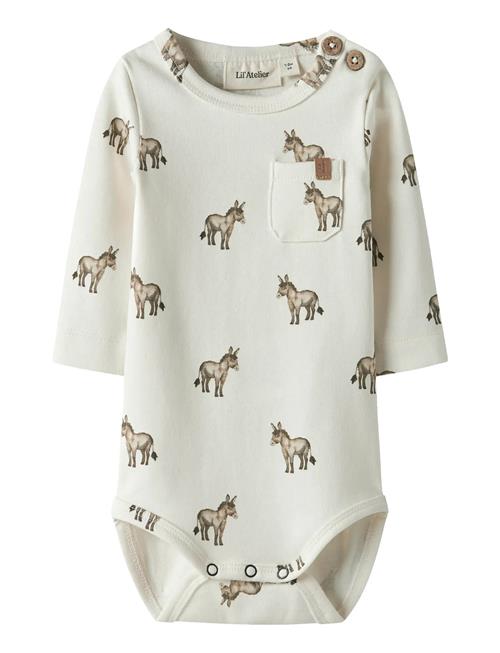 Lil'Atelier | Nbmlayo Sev Ls Slim Body Lil | 86