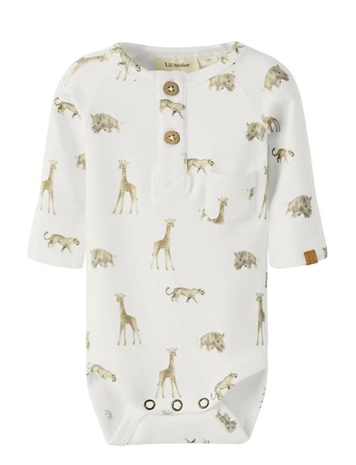 Lil'Atelier | Nbmgayo Elm Ls Slim Body Lil Noos | 62