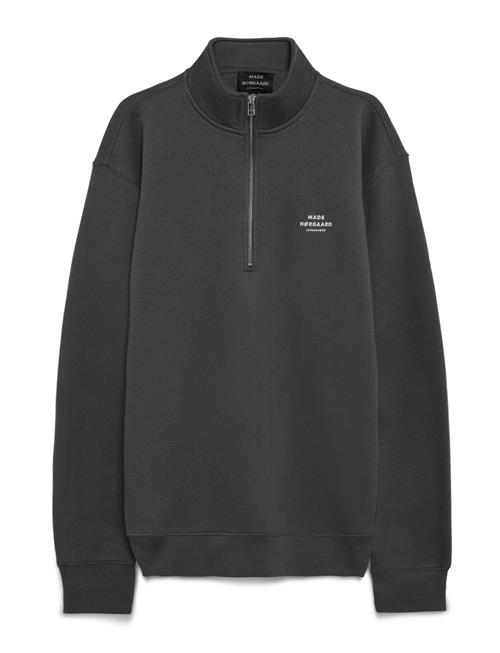 Mads Nørgaard | Standard Half Zip Logo Sweat | S