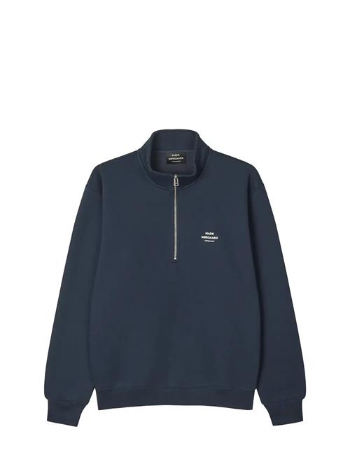 Mads Nørgaard | Standard Half Zip Logo Sweat | M