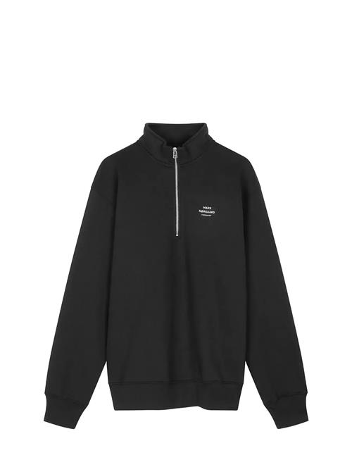 Mads Nørgaard | Standard Half Zip Logo Sweat | L