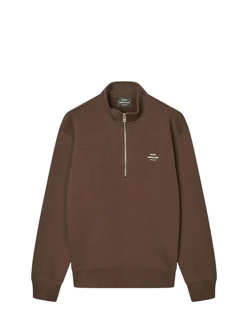 Mads Nørgaard | Standard Half Zip Logo Sweat | S