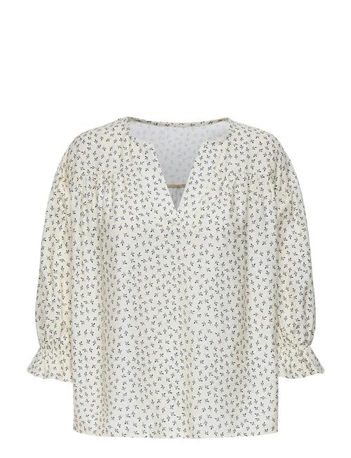 JDY | Jdysky 3/4 V-Neck Top Wvn Exp | XS